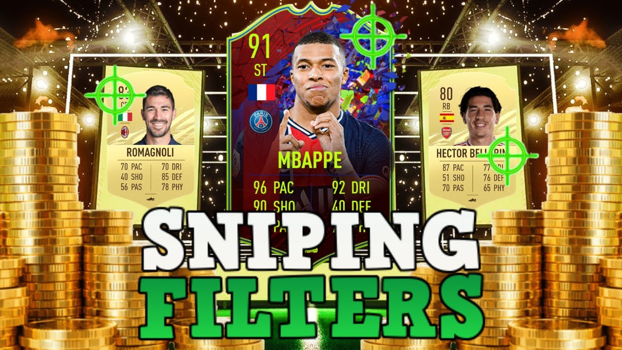 FIFA 21 INSANE SNIPING FILTERS! HOW TO MAKE 100K RIGHT NOW ON FIFA 21! BEST PLAYERS TO SNIPE ON FIFA