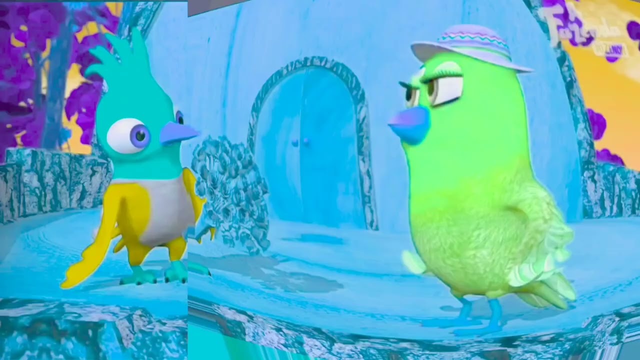 A Bird’s Love Story with a Tree Accident 🦜🌳,Bartolito ||By:Gamavision Csupo Effects