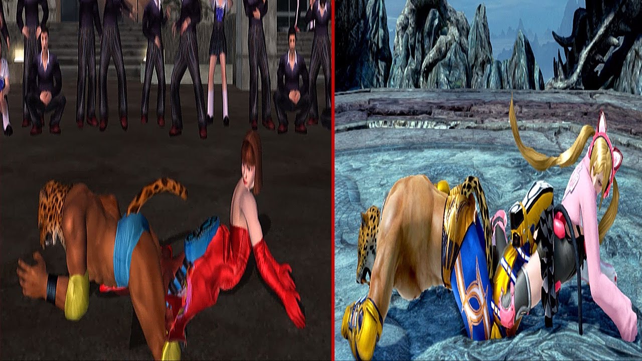 Tekken -  King Figure Four Leg Lock Evolution Gameplay (1080p 60FPS) 2022