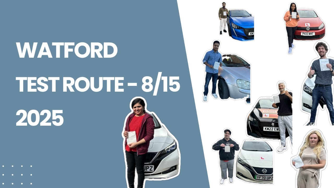 Watford TEST ROUTE - 8 - CONFIRMED/ACTUAL - 2025