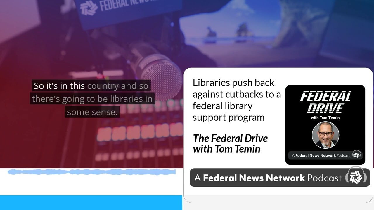 Libraries push back against cutbacks to a federal library support program