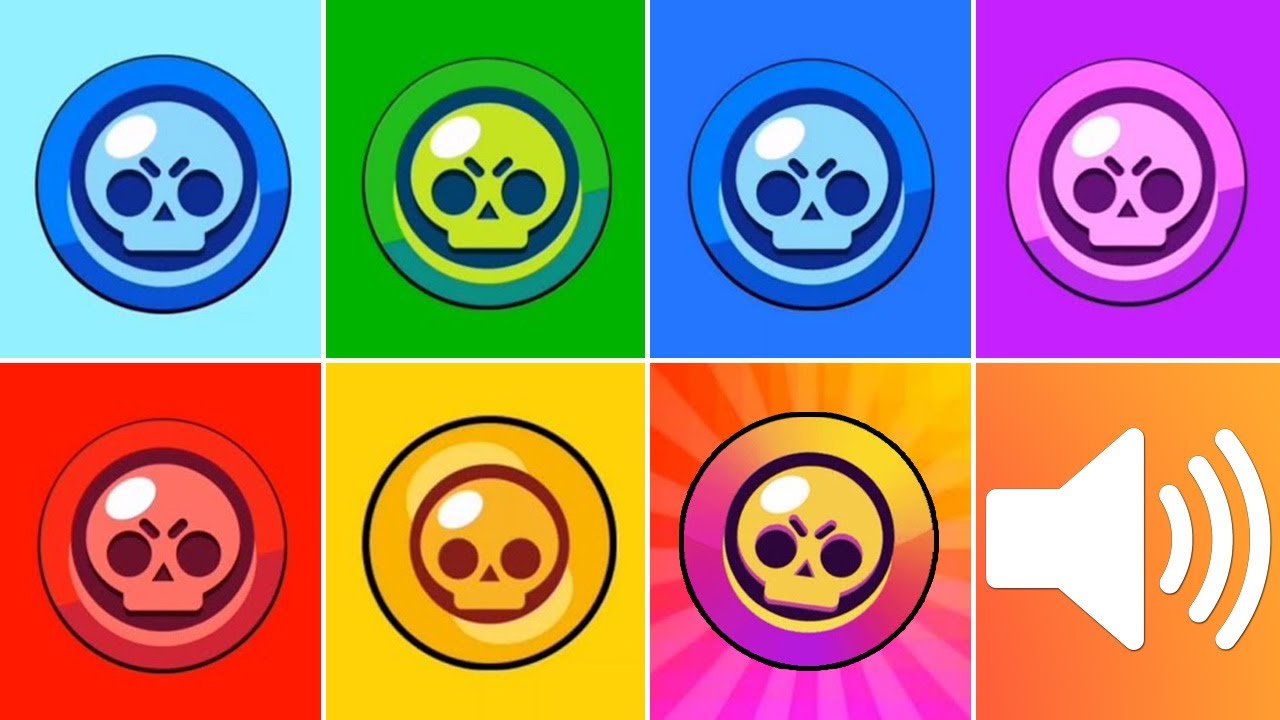 All Rarity Sound In Brawl Stars