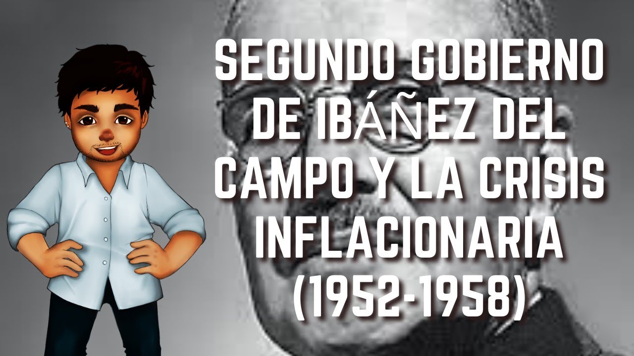Segundo Gobierno de Ib&aacute;&ntilde;ez del Campo y la crisis Inflacionaria (1952-1958) | Historia de Chile #51