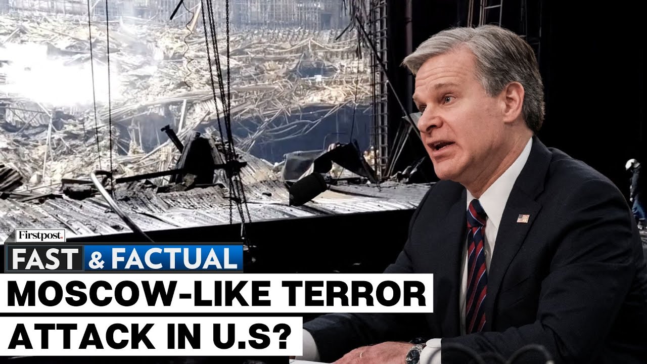 Fast and Factual LIVE:FBI Director Raises Alarms Over “Organised Attack” in US After Russia Shooting