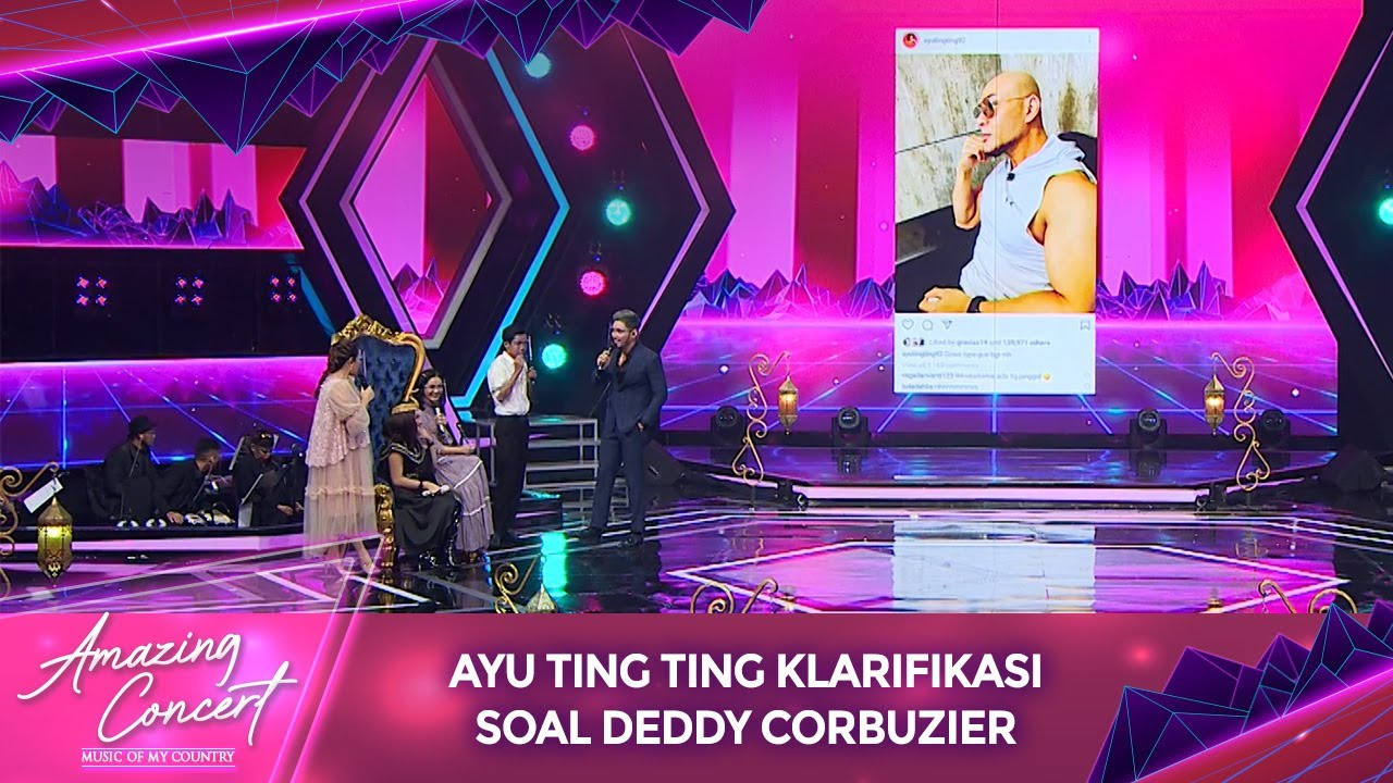 Ayu Ting Ting Klarifikasi Soal Kedekatannya Dengan Deddy Corbuzier | Amazing Concert GTV
