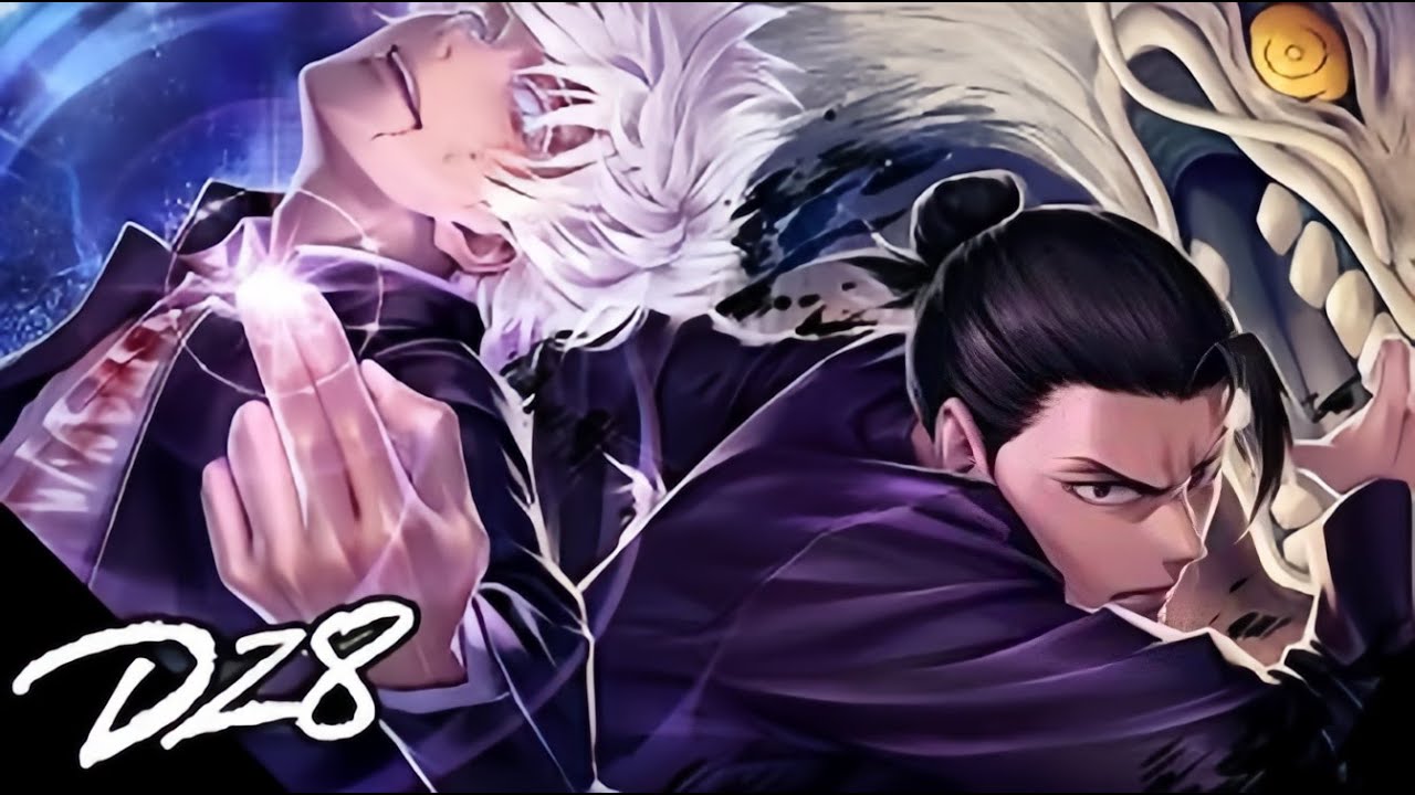 Geto Gojo Rap Lyrics | Special Grade Duo | Toji Diss | DizzyEight & Khantrast | Jujutu Kaisen |