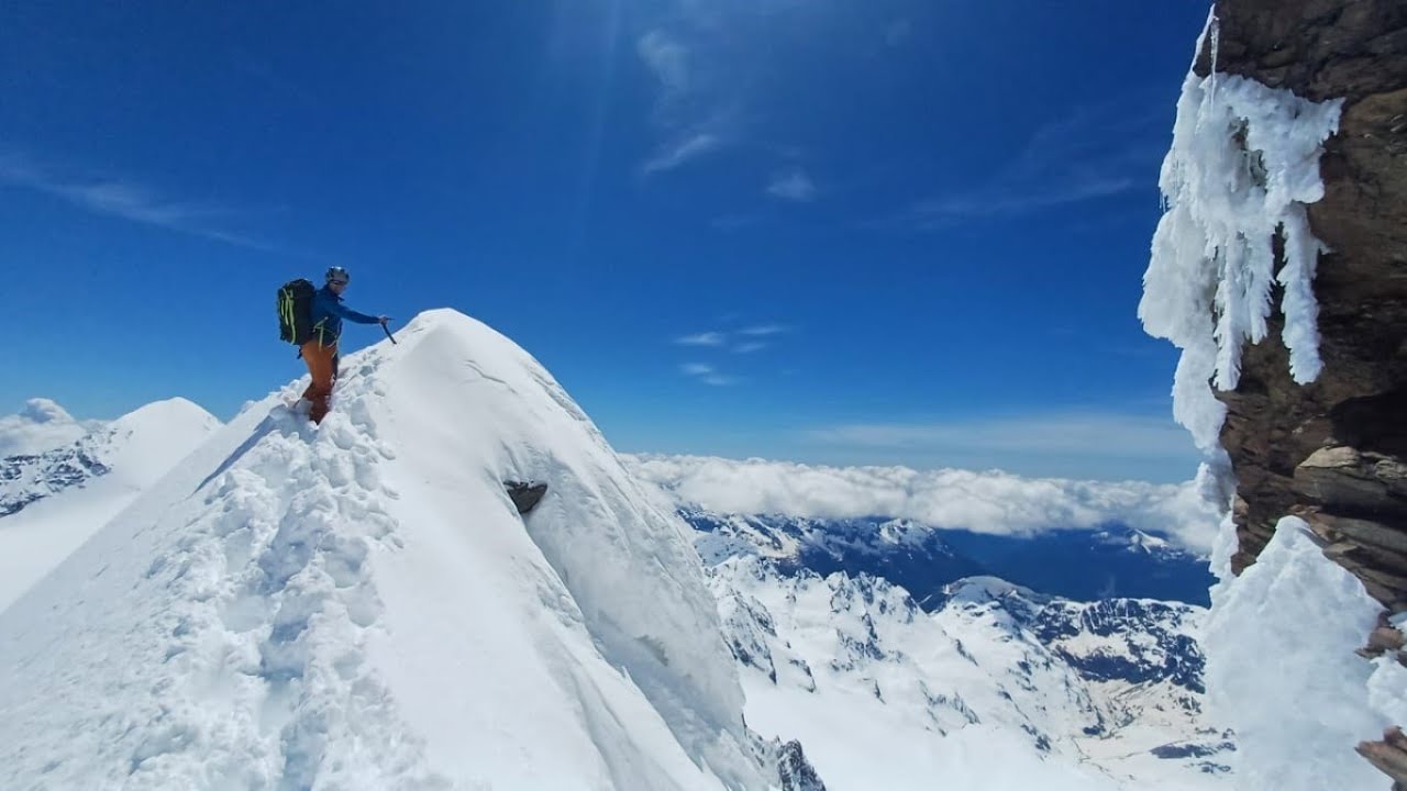 Piz Bernina Skitour
