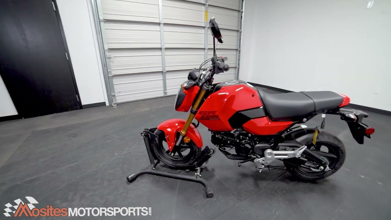 New 2025 Honda Grom Motorcycle For Sale In North Versailles, PA