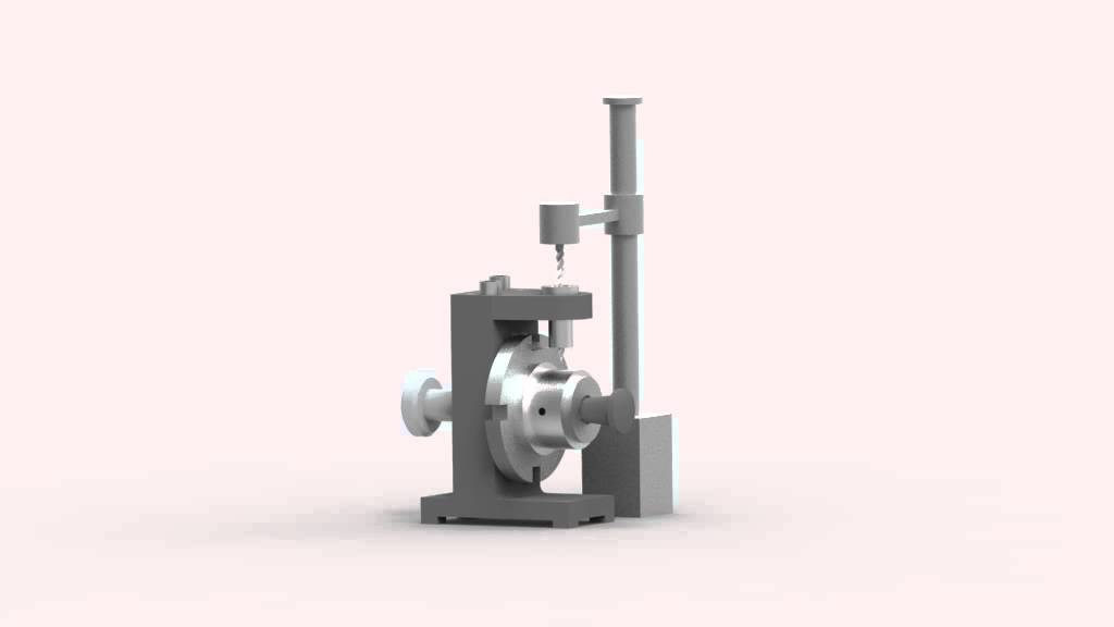 Indexing Drill Jig (cad working)