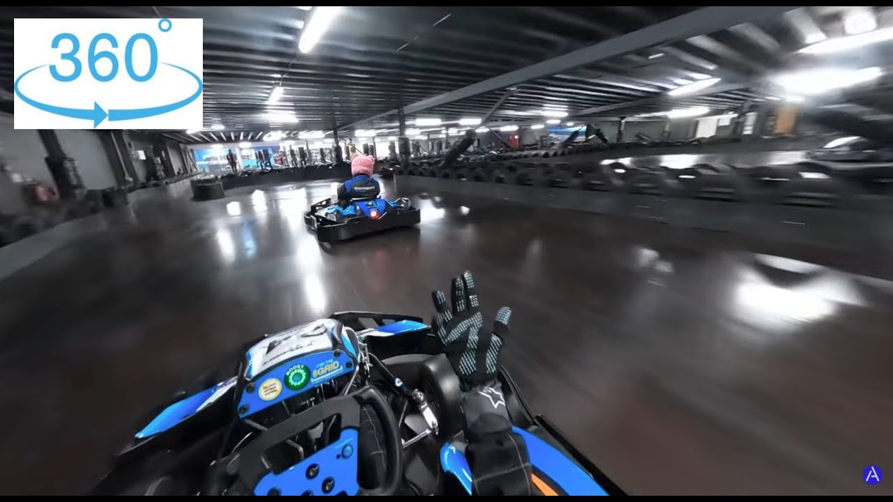 The most frustrating session of my life - TeamSport Farnborough - 4K