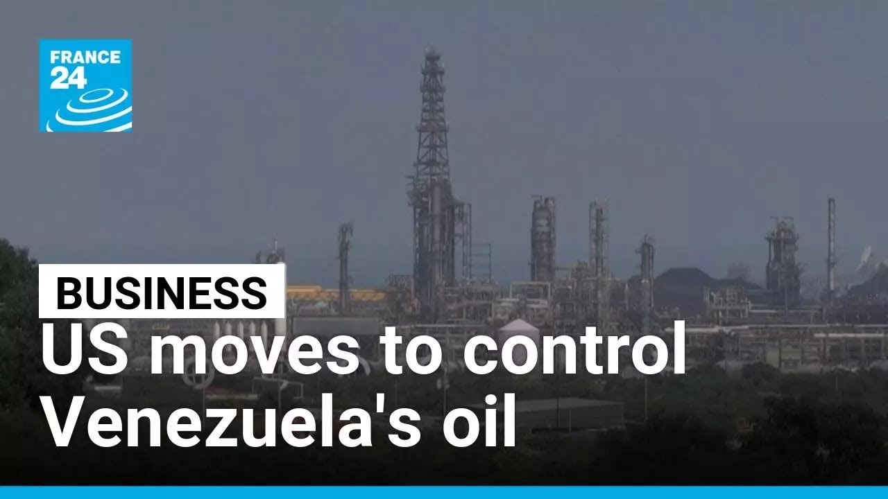 US's big plans for Venezuela's oil face political, economic challenges &bull; FRANCE 24 English