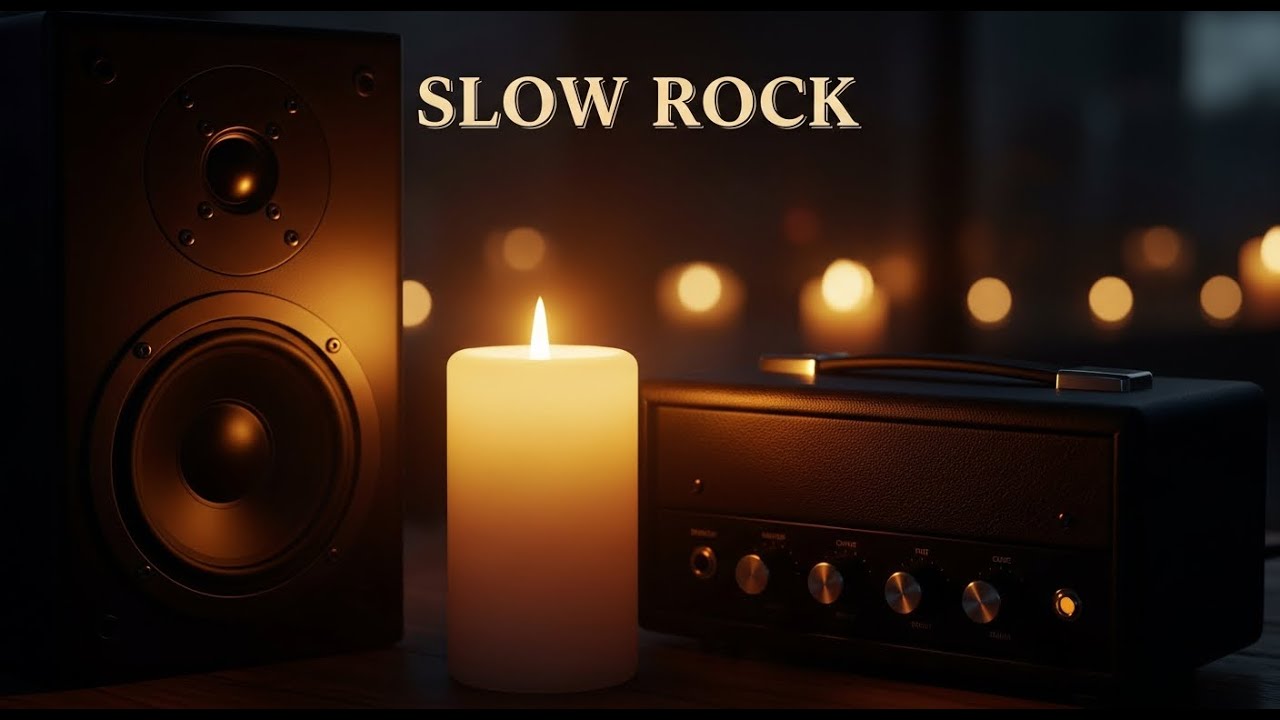 Slow Rock Music That Feels Personal 🌙 Emotional Guitar Melody