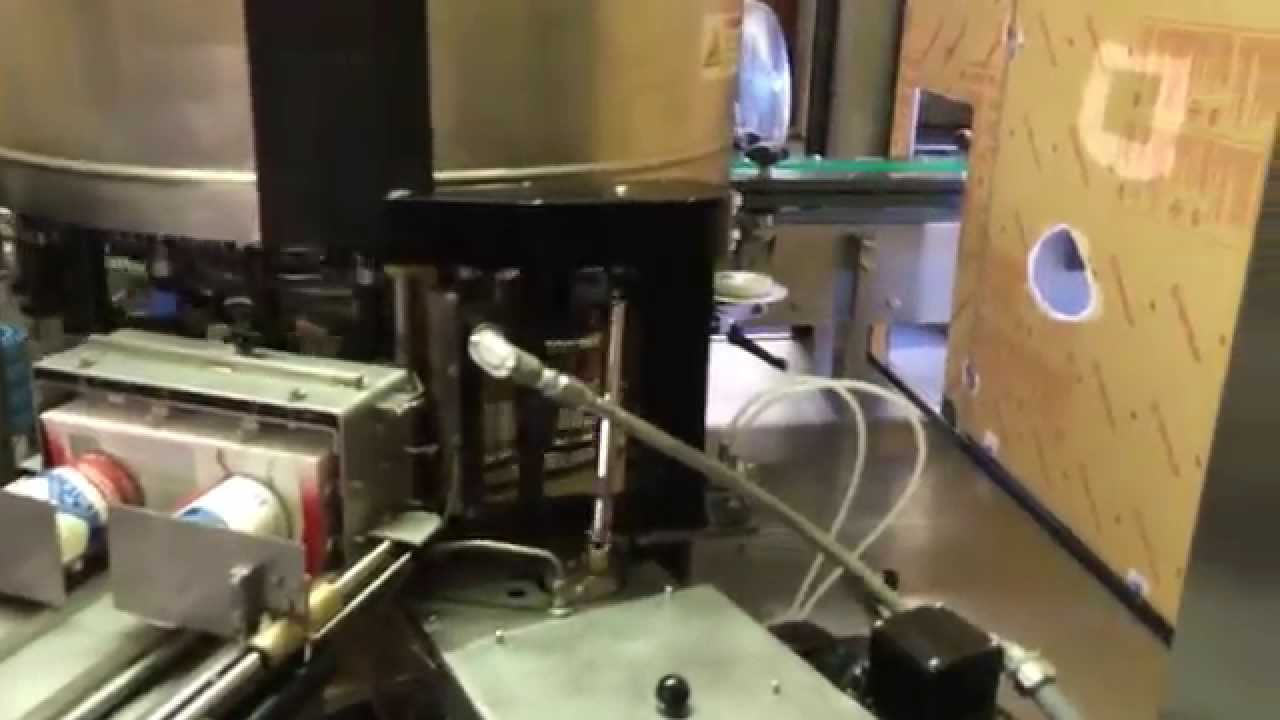 Krones Canmatic Labeler