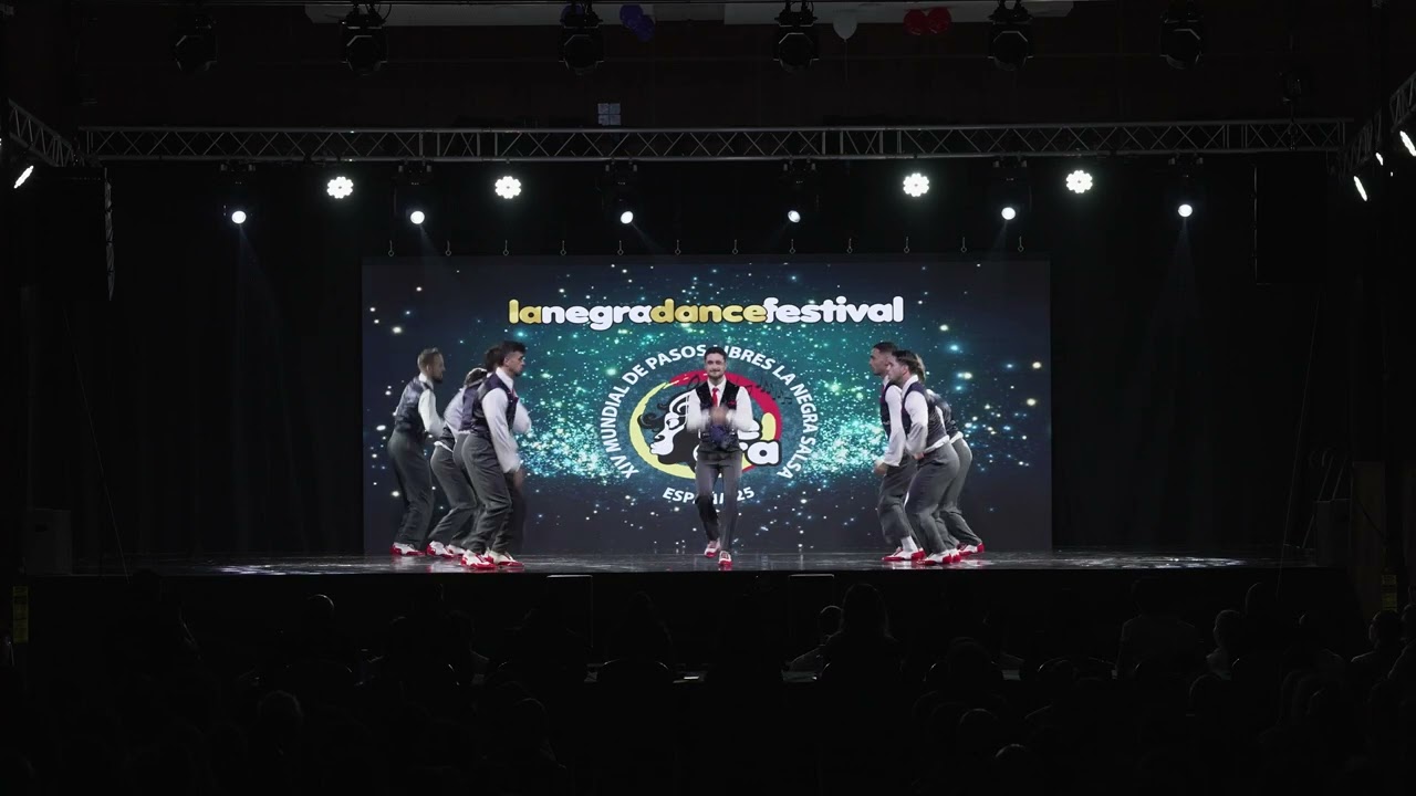 1º PUESTO MUNDIAL PASOS LIBRES LA NEGRA SALSA 2025 - ONE DROP (ECUE BARONI)