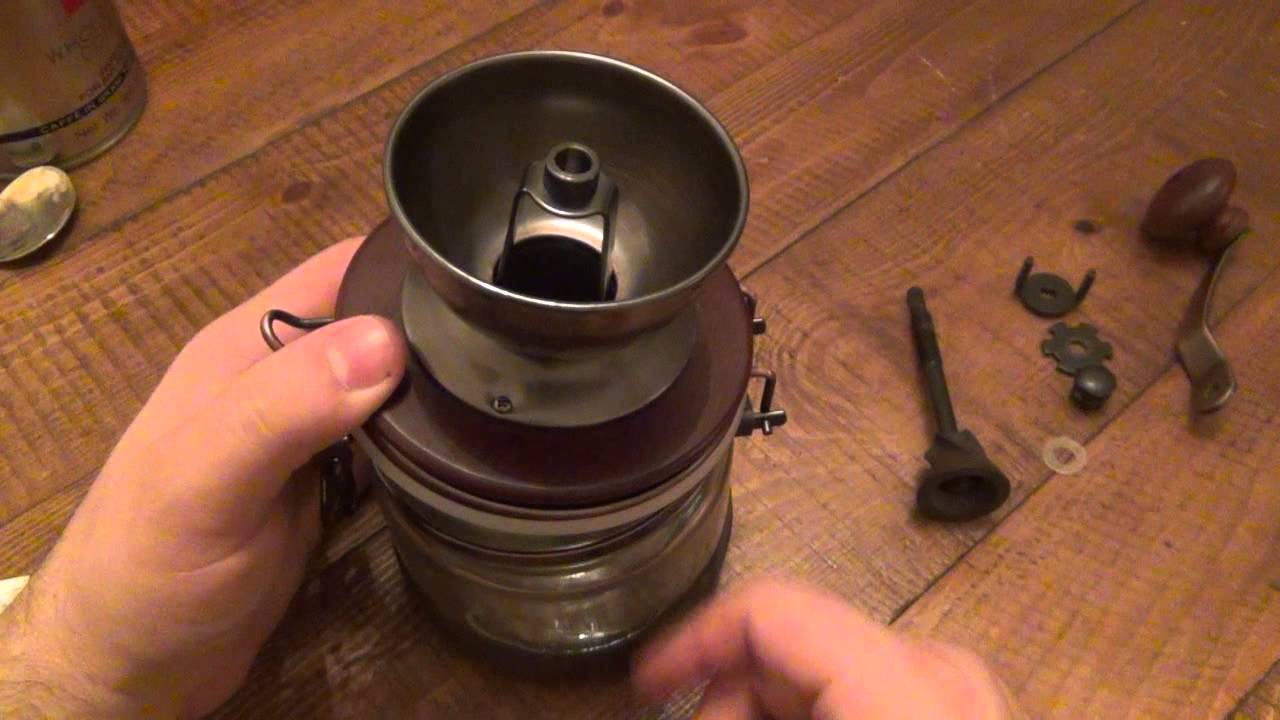 Coffee Grinder Review : Hario Canister Ceramic Coffee Mill