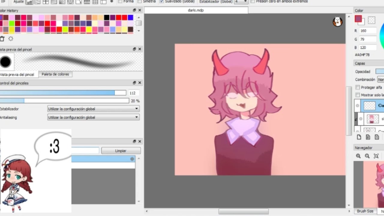 Speedpaint pfp