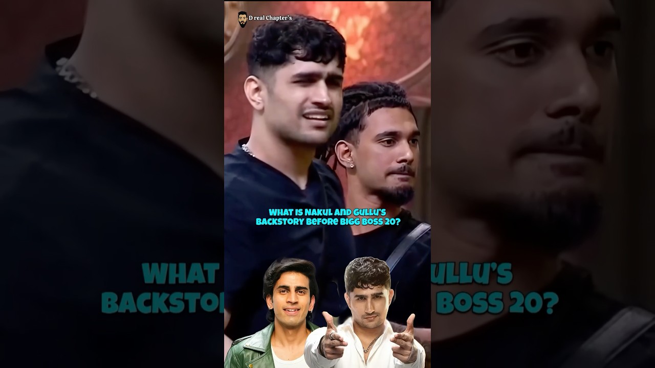 Gullu vs Nakul Dhull: What&rsquo;s the Backstory Behind Their Bigg Boss 20 Feud? 👀 #biggboss #nakuldhull