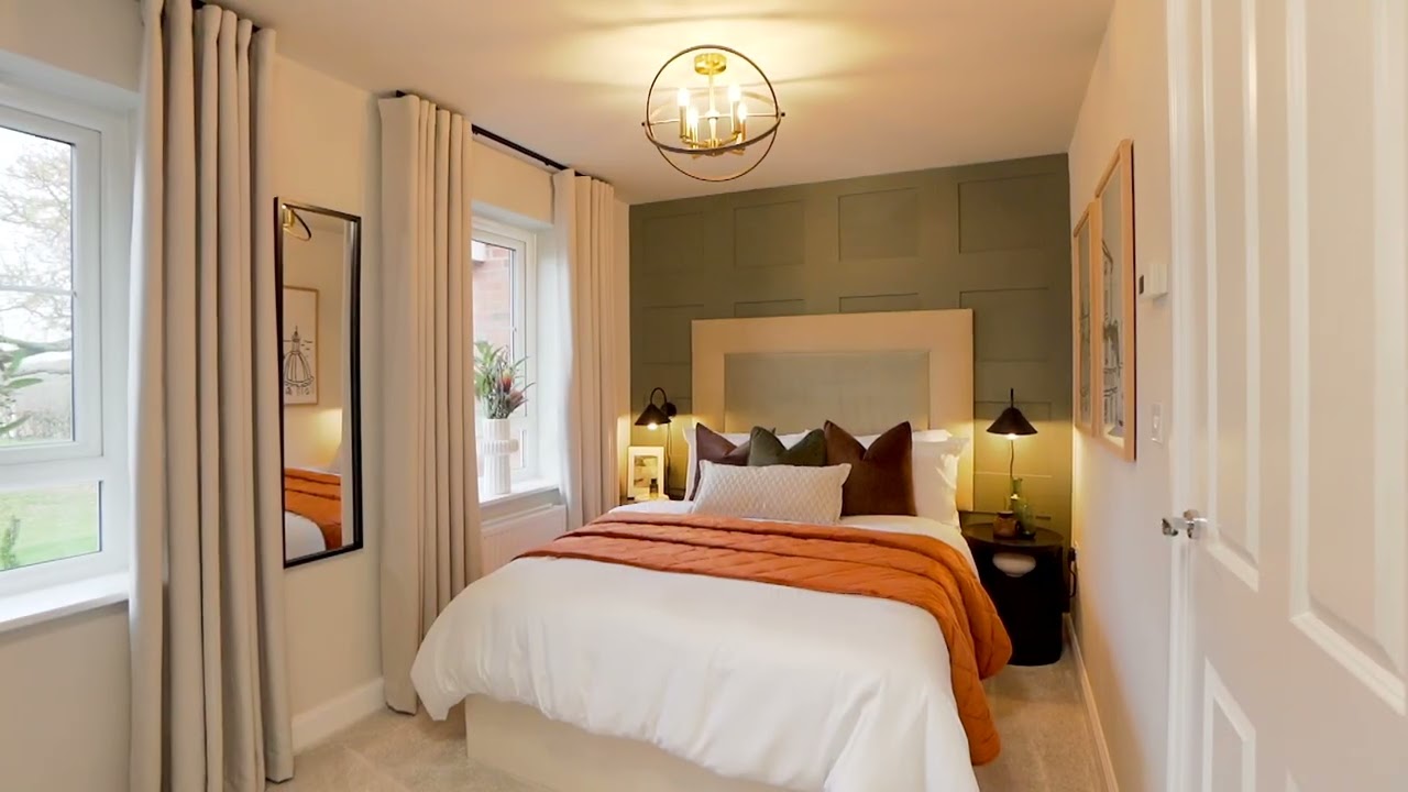 Barratt Homes Denford 2 bedroom home