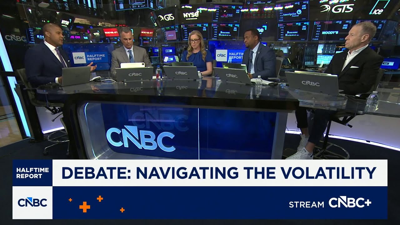 How to trade Wednesday's volatile market