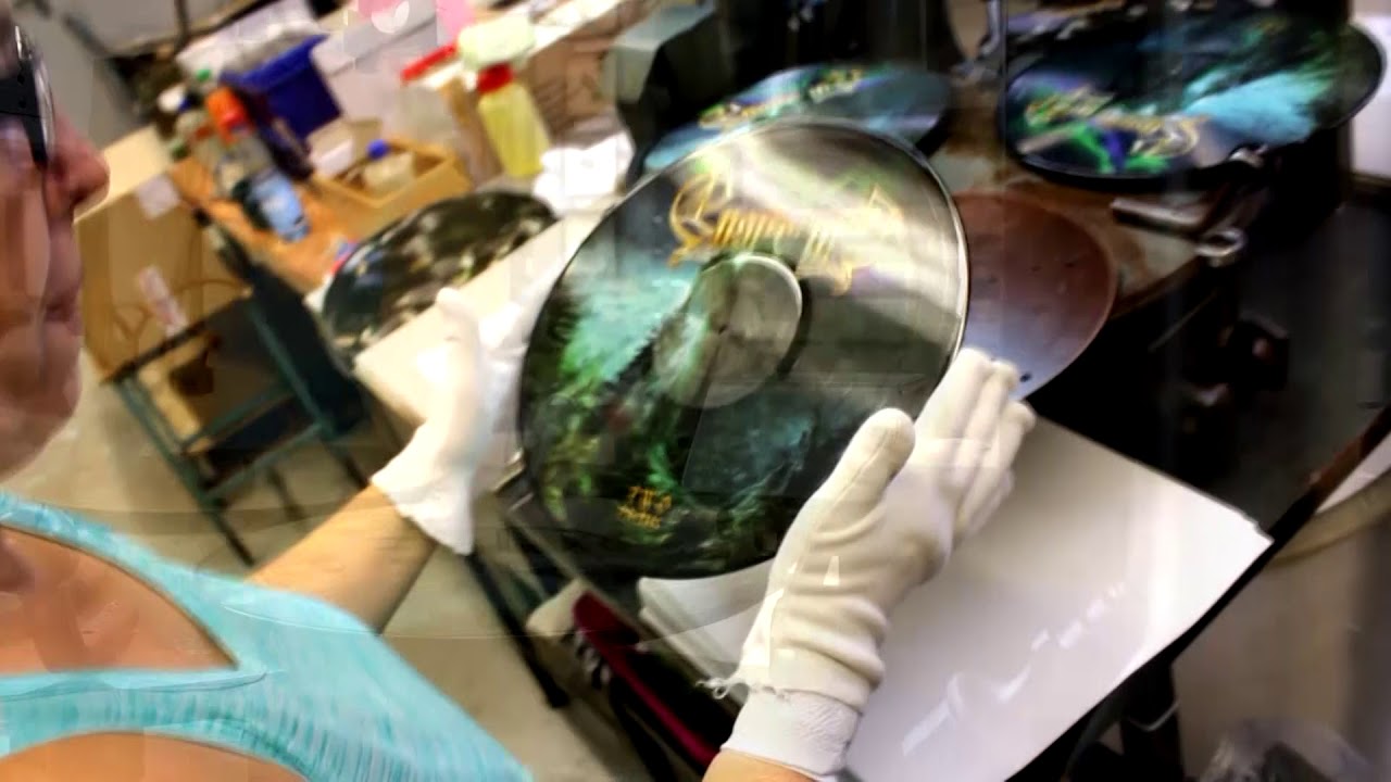 Ensiferum: Two Paths - LP Manufacturing
