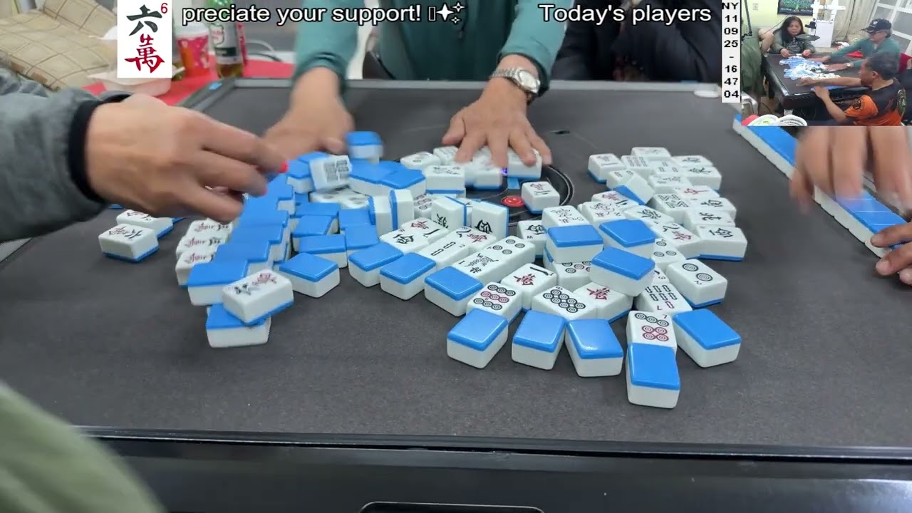 TEAM KLING MAHJONG #865 2025-11-09 P3