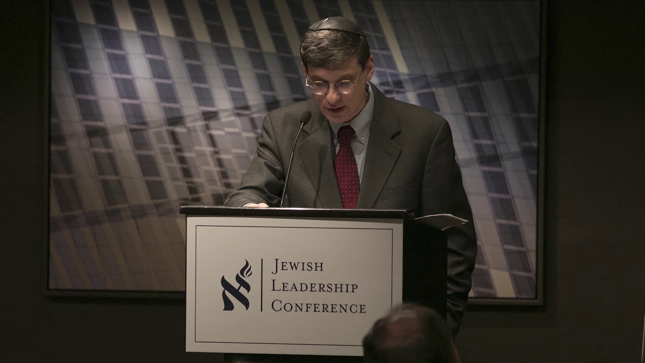 Yoram Hazony - Religion and Nationalism: A Conservative View - JLC 2018