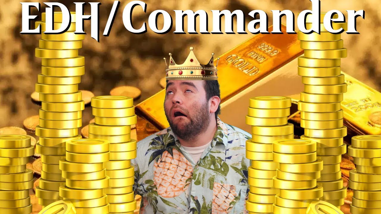 EDH | Quinn Shills Swords, Cole Shills The Podcast, Brandon 