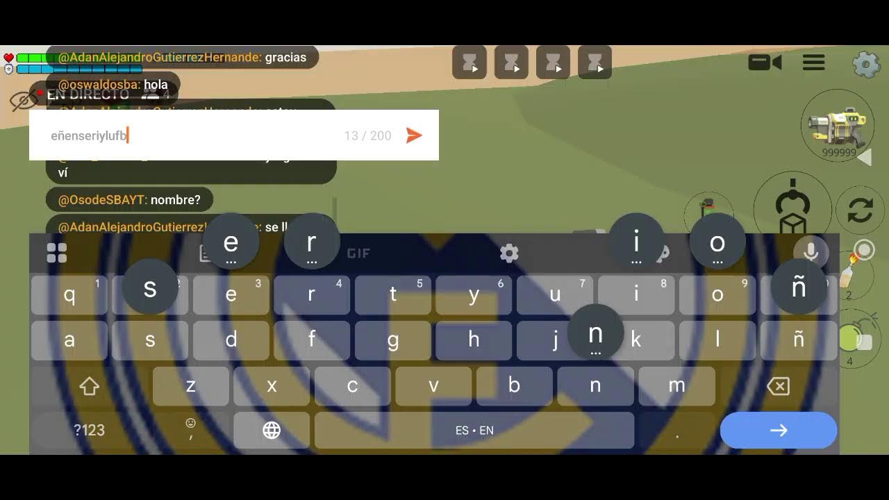 jugando con subs al chicken gun