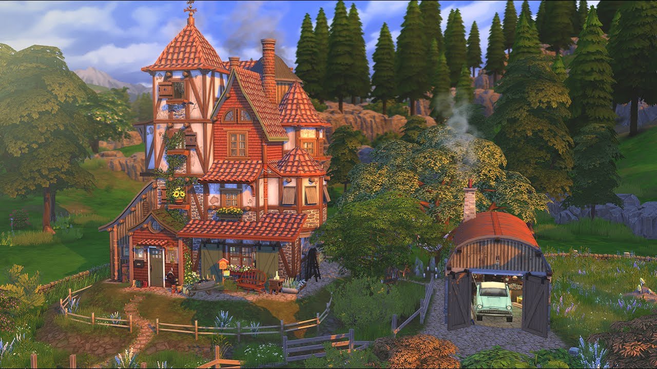 The Burrow | The Potter Project | 4K Tour Video