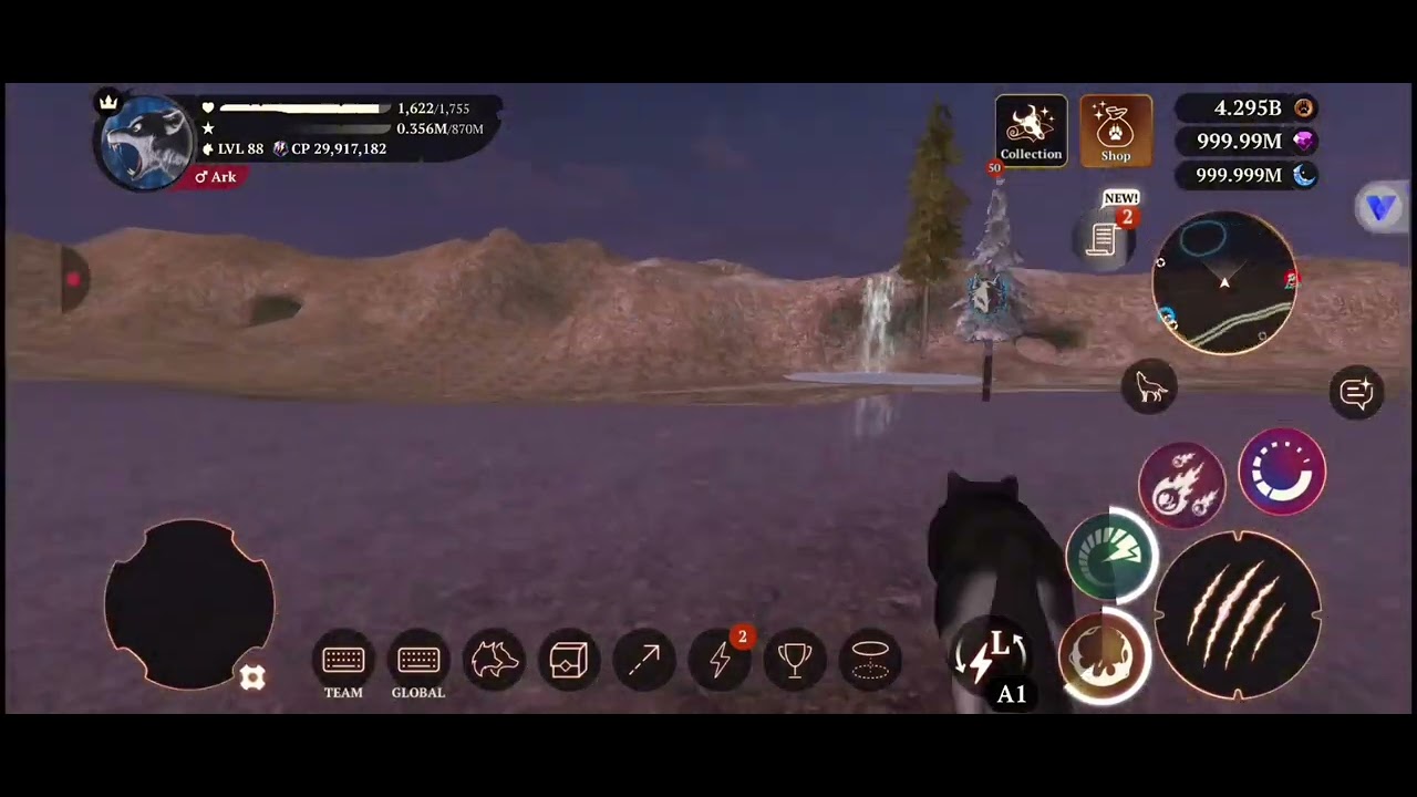 ( The wolf) This can call speed hack work freeze  #thewolfsimulator 