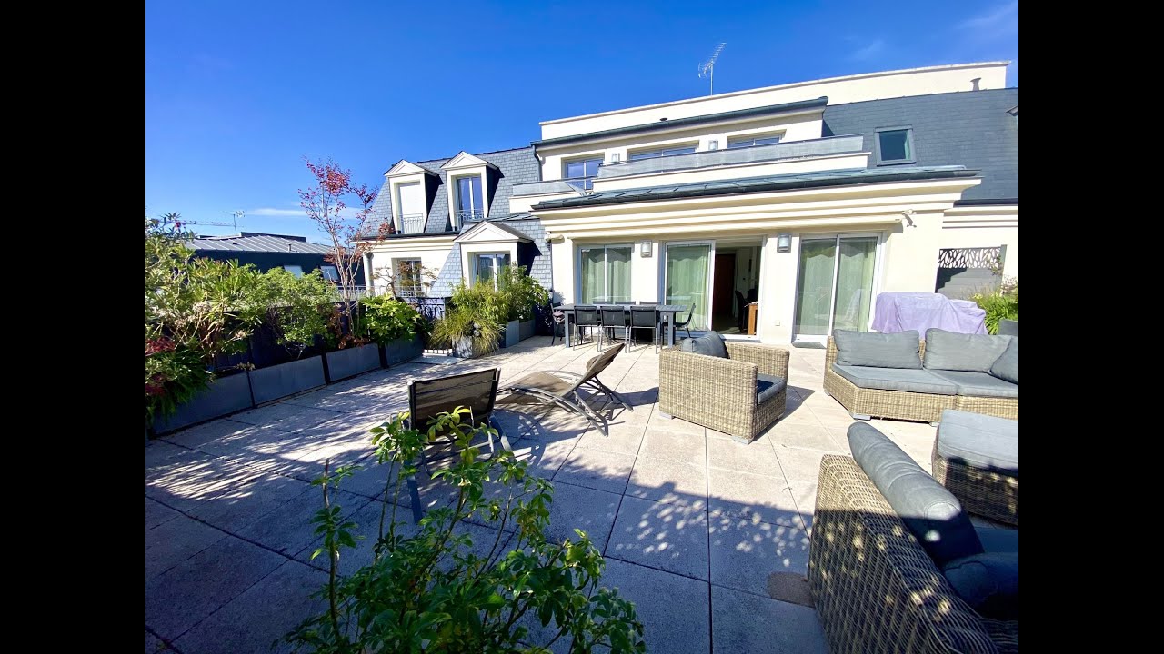 Dernier étage Terrasse 80m² - La Garenne Colombes