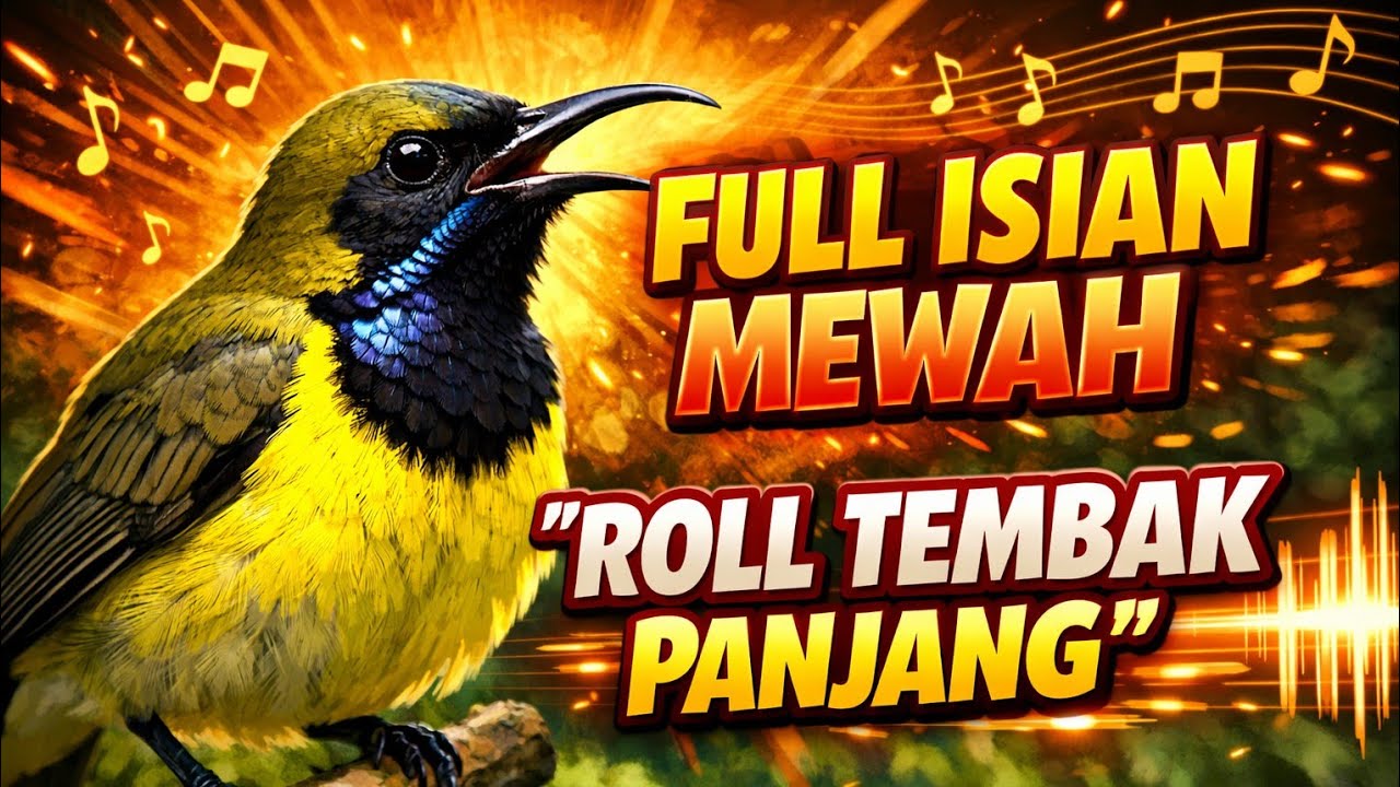 Masteran burung sogon/sogok ontong | Full isian mewah
