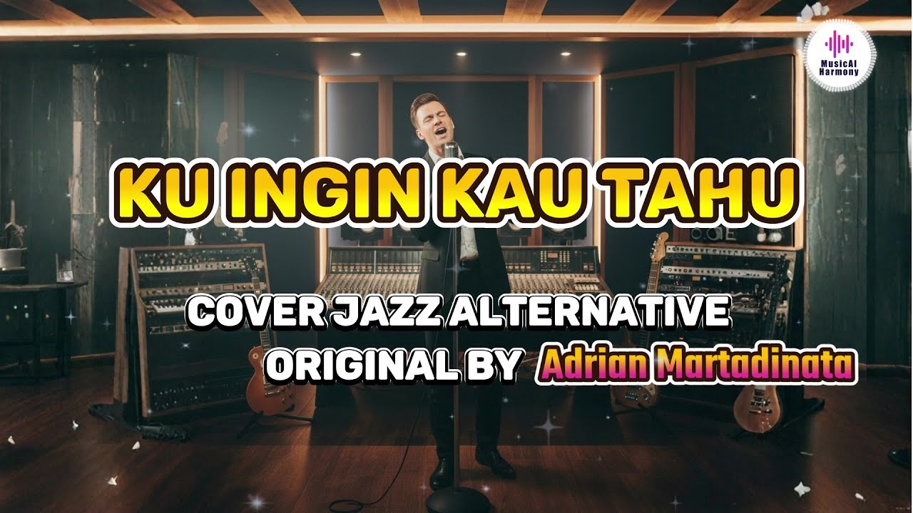 Kuingin Kau Tau - Adrian Martadinata | Alternative Cover AI by MusicAI Harmony POP JAZZ