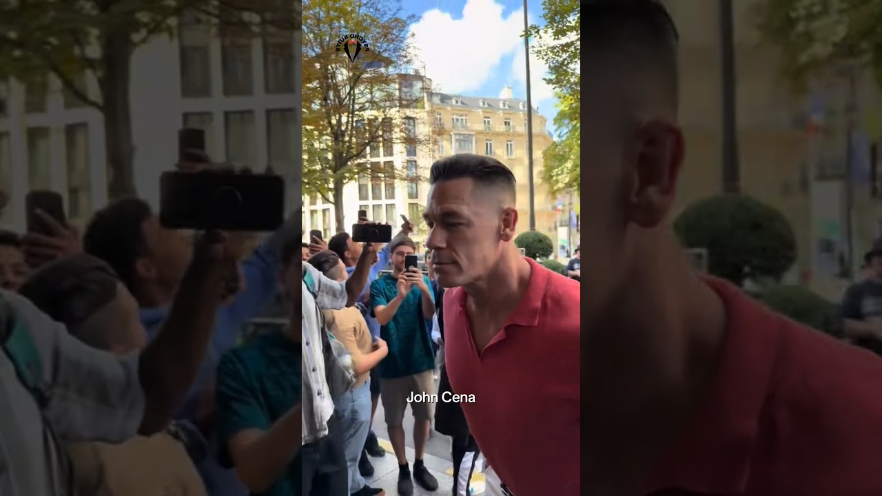 John Cena Serious Back Pain While Walking #johncena