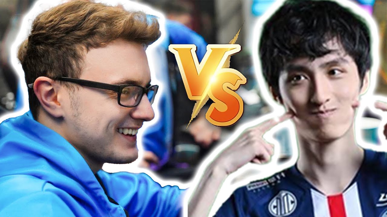 Miracle [Void Spirit] Mid vs Ame [Luna] Carry - NIGMA vs LGD