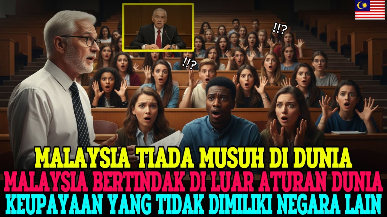 DUNIA TERKEJUT! MALAYSIA TERSENARAI KUASA BESAR, KEBANGKITAN TAK DISANGKA