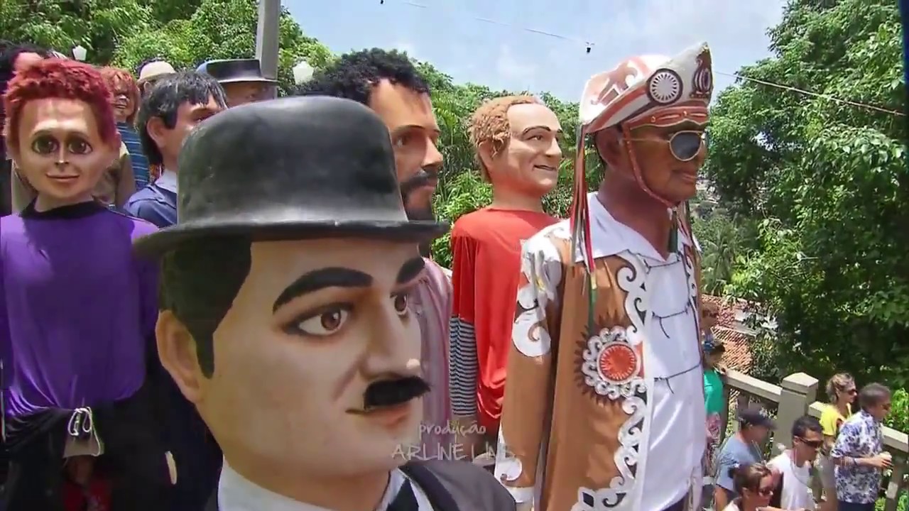 Programa carnaval de PE - Bonecos gigantes - Parte 2