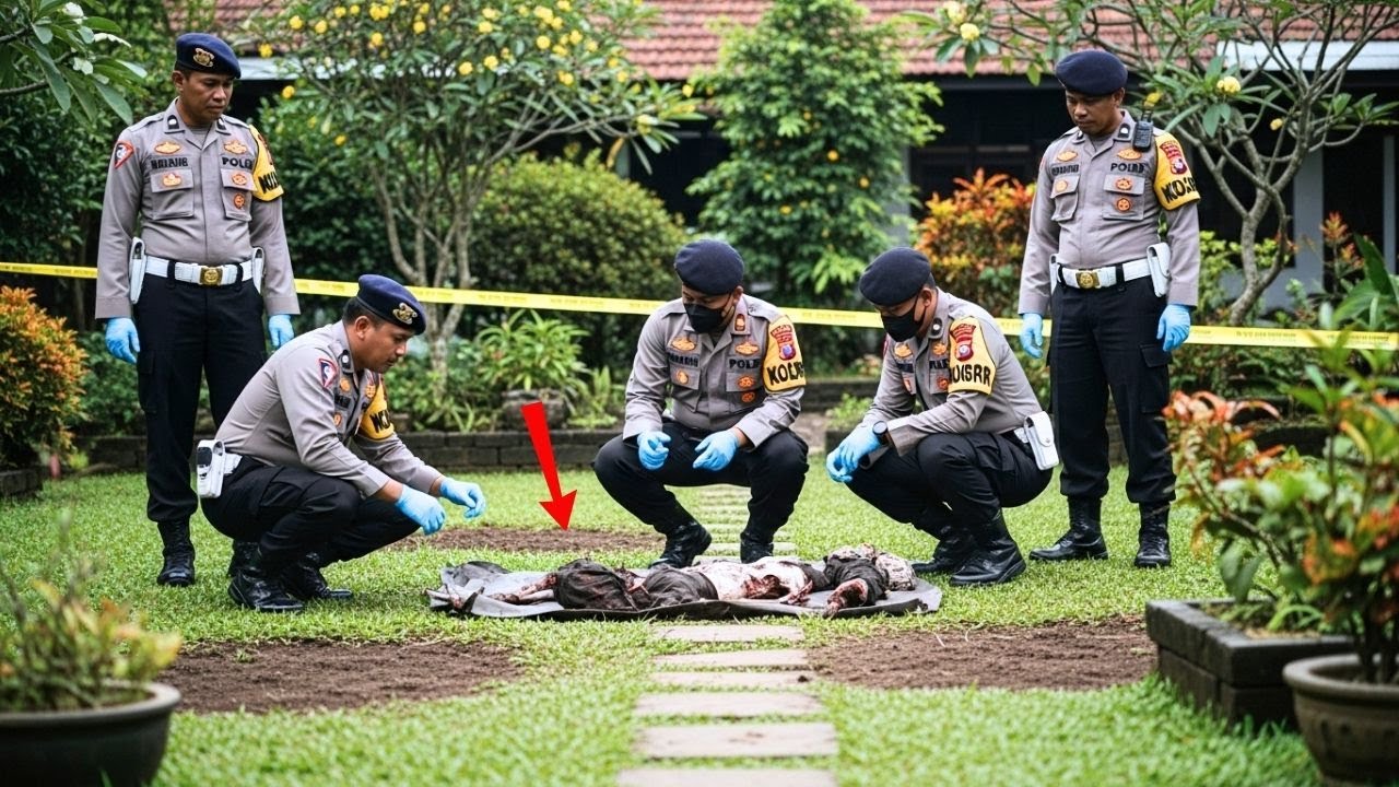 LAMPUNG MENCEKAM‼️ Kebun Pisang Jadi TKP, Temuan Potongan Tubuh Gegerkan Warga! 1