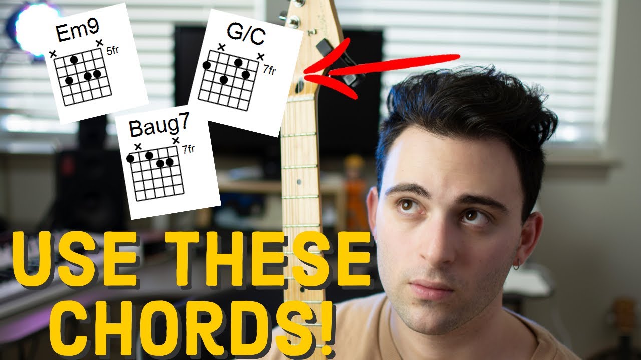 How to ADD COLOR into your chords (a few easy steps you can take)