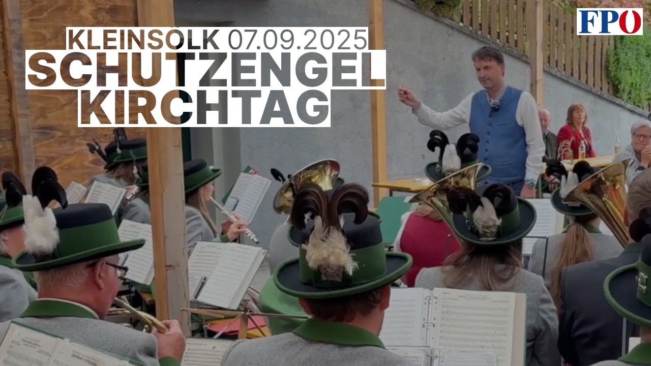 👋 🎺 Schutzengel Kirchtag
