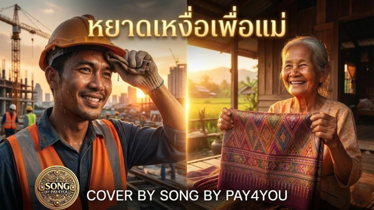 หยาดเหงื่อเพื่อแม่   | เวอร์ชัน COVER จากช่อง SONG BY PAY4YOU