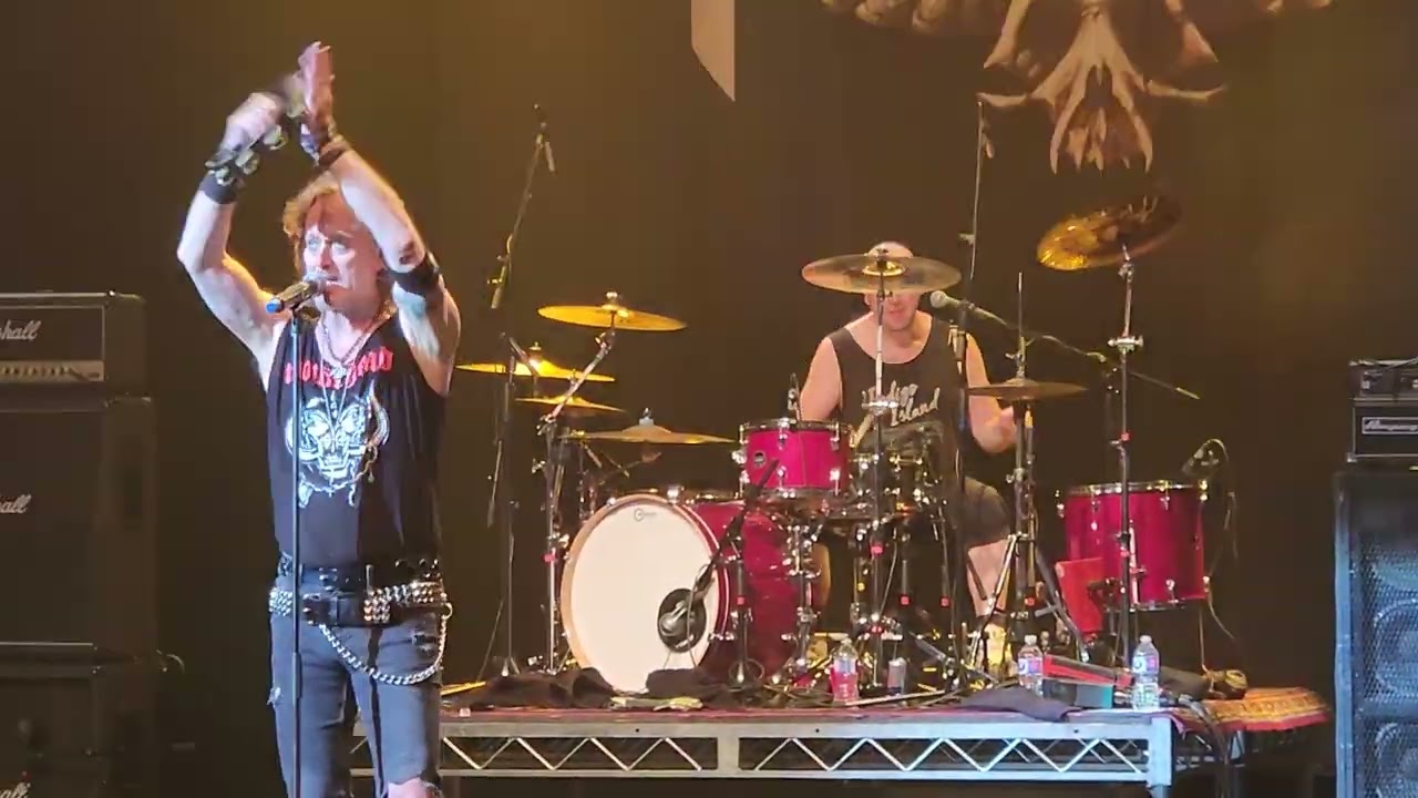 NAZARETH: This Flight Tonight (LIVE) River Rock Casino (08/03/2024)