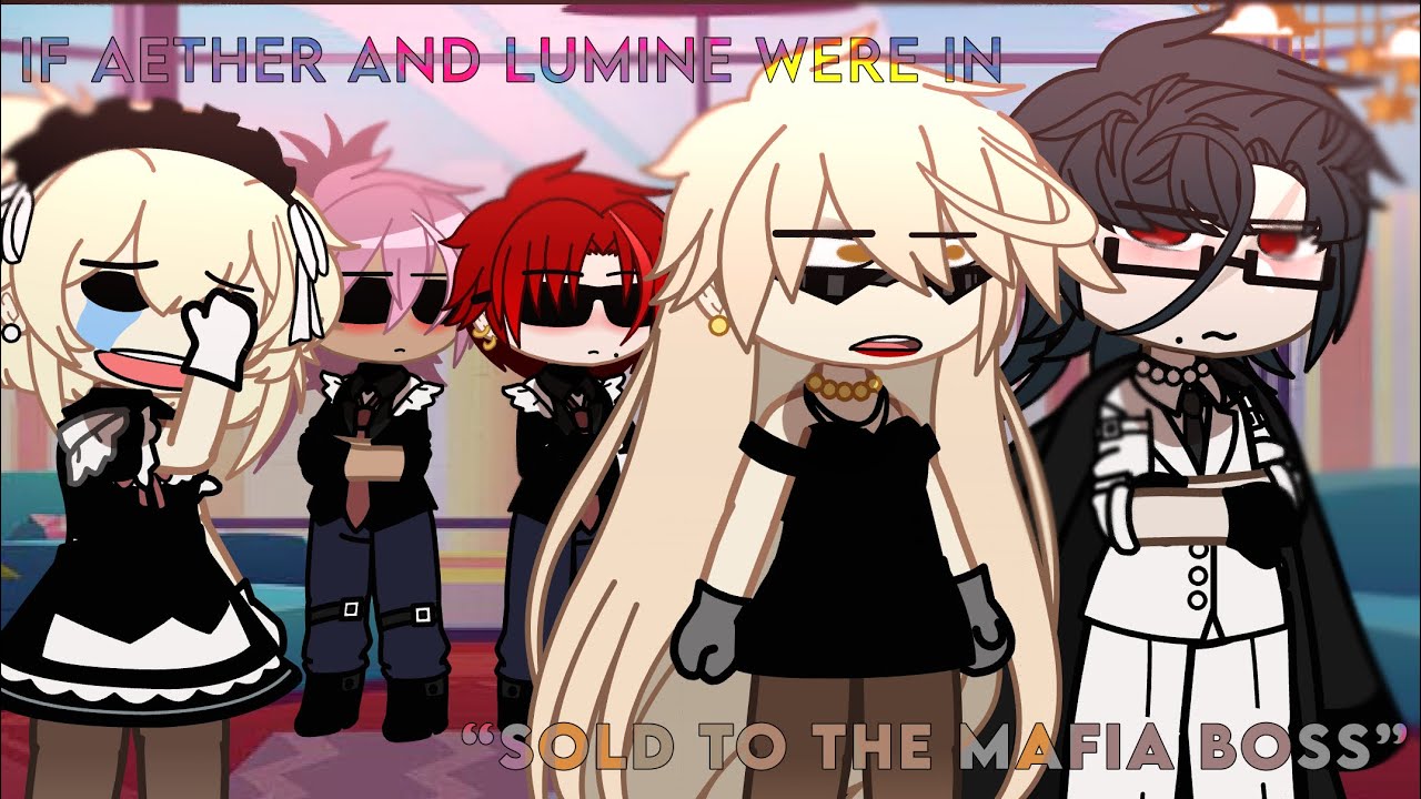 If aether and lumine were in “Sold to the mafia boss” 🤑💵 [] lazy.
