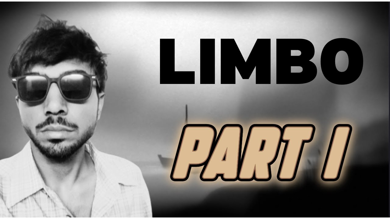 LIMBO Gameplay Walkthrough Part 1 - Trapped in the Dark!