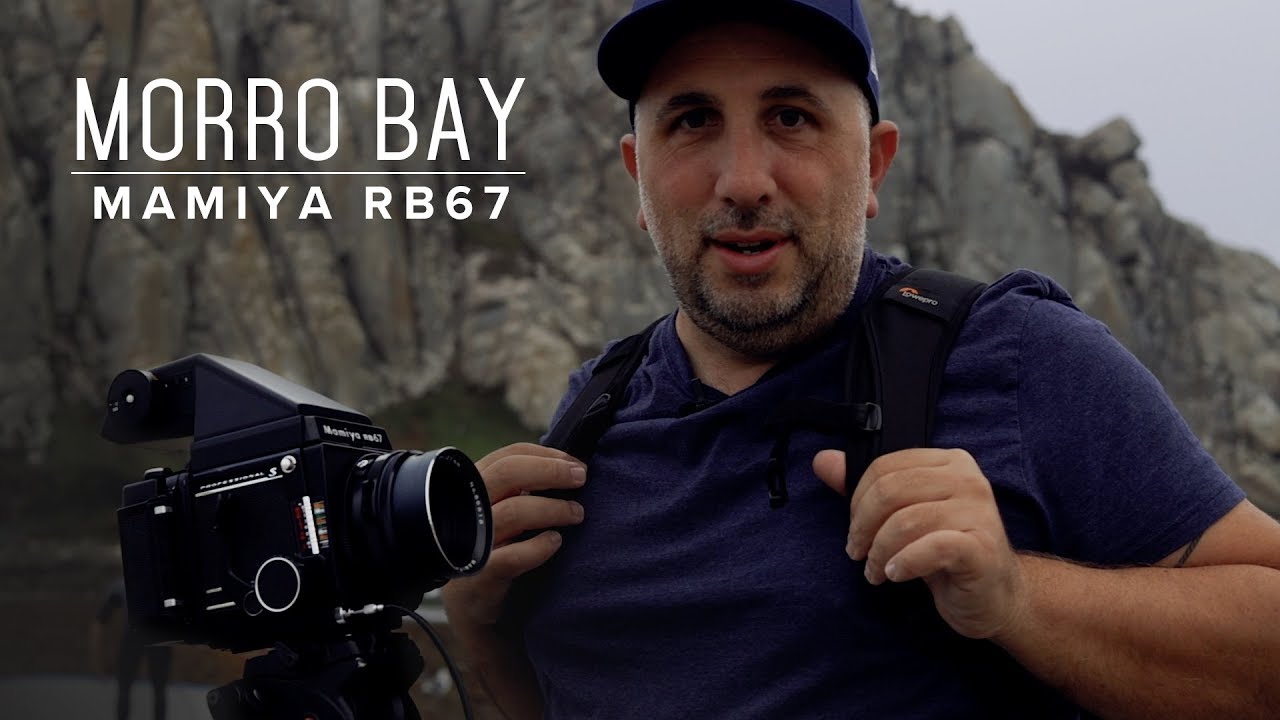 Morro Bay with the Mamiya RB67