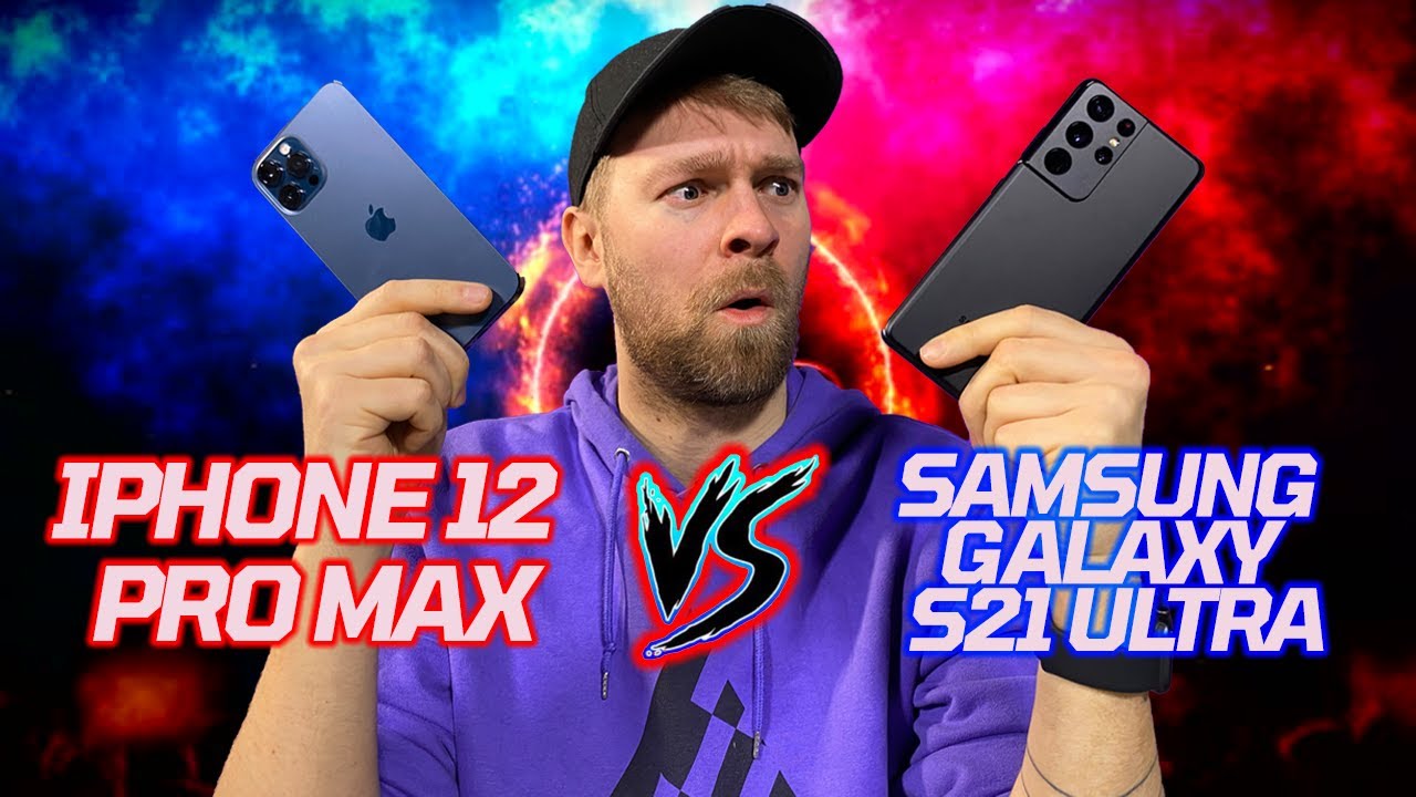 AMŽINA KOVA | APPLE IPHONE 12 PRO MAX vs. SAMSUNG S21 ULTRA | UNBOX RING APŽVALGA | Laisvės TV X