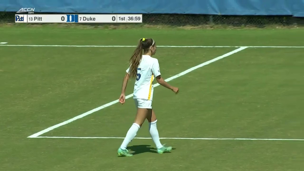 #13 Pittsburgh vs #7 Duke | women Soccer Oct 9,2022