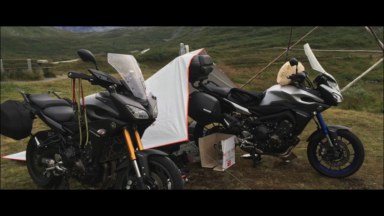 Road Trip by Motorbike from France to Norway