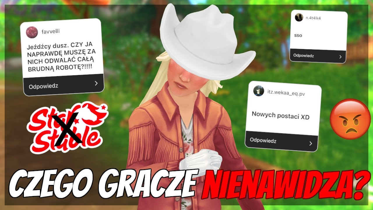 CZEGO NIENAWIDZĄ GRACZE W STAR STABLE ONLINE?