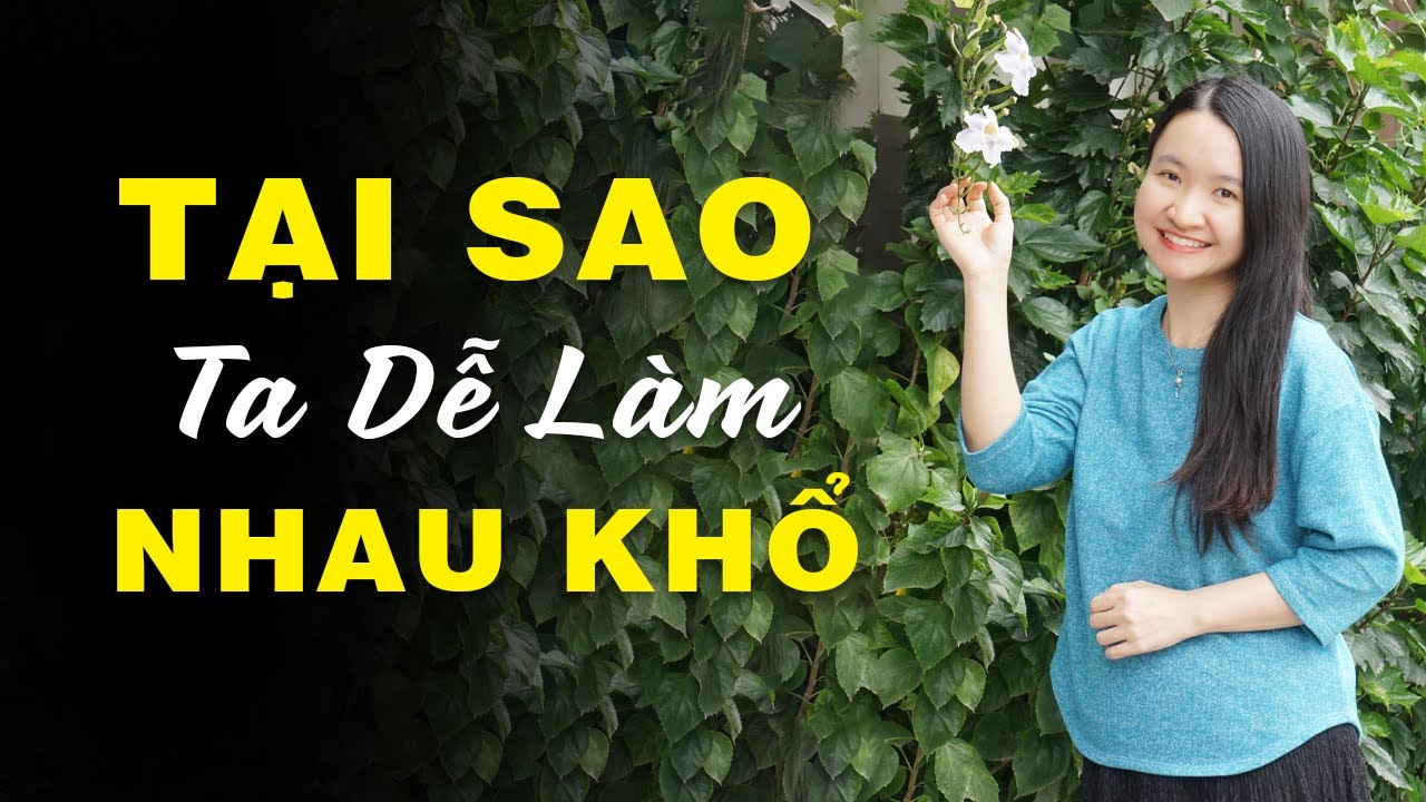Tại Sao Ta Lại Dễ Làm Nhau Khổ Đau Trong Tình Yêu| Tuệ An
